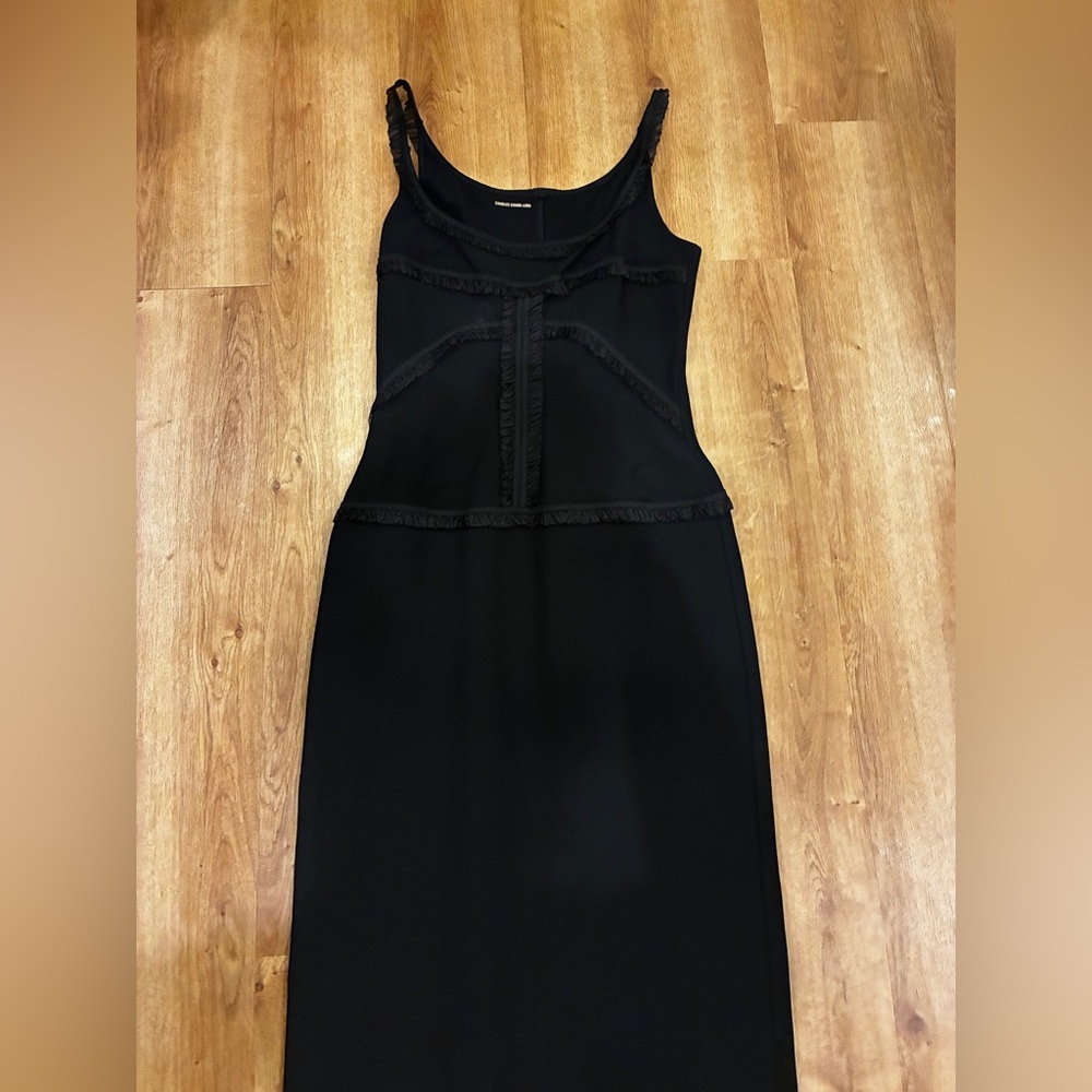 Chic Black‎ Strapless Dress
